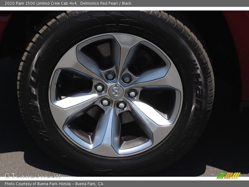  2020 1500 Limited Crew Cab 4x4 Wheel