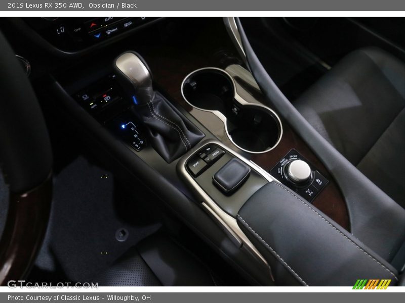 Obsidian / Black 2019 Lexus RX 350 AWD