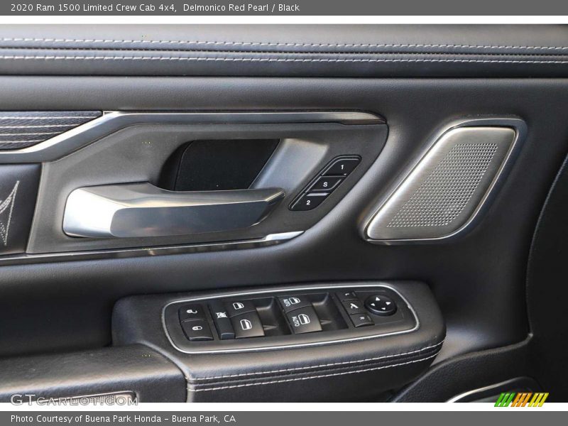 Delmonico Red Pearl / Black 2020 Ram 1500 Limited Crew Cab 4x4