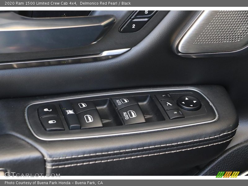 Delmonico Red Pearl / Black 2020 Ram 1500 Limited Crew Cab 4x4