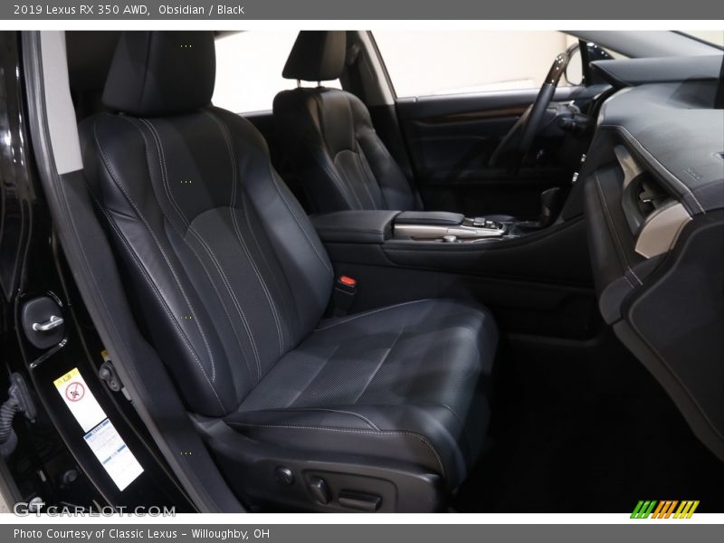 Obsidian / Black 2019 Lexus RX 350 AWD