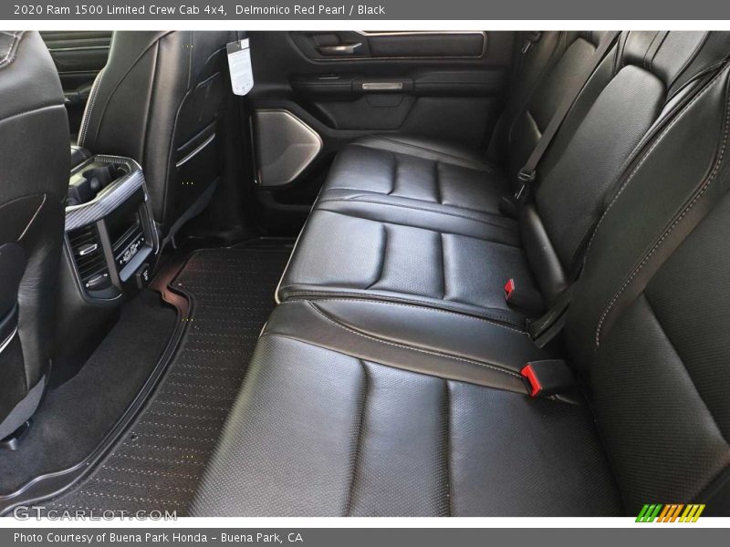 Delmonico Red Pearl / Black 2020 Ram 1500 Limited Crew Cab 4x4