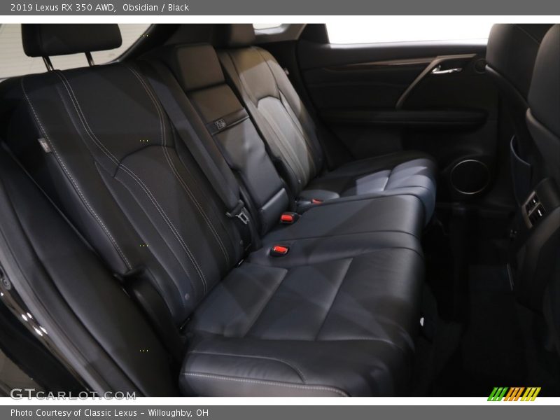 Obsidian / Black 2019 Lexus RX 350 AWD