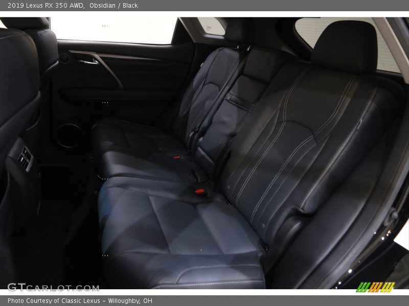 Obsidian / Black 2019 Lexus RX 350 AWD
