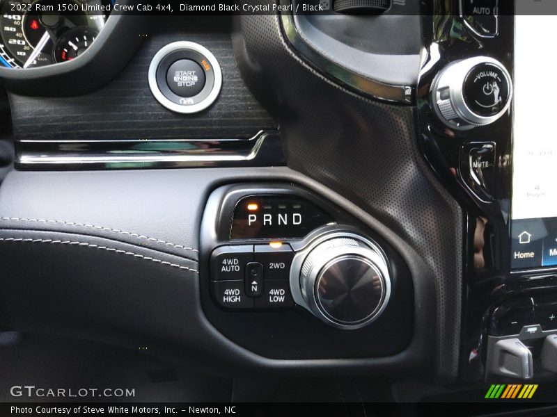  2022 1500 Limited Crew Cab 4x4 8 Speed Automatic Shifter