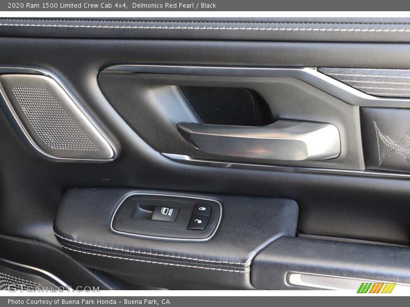 Delmonico Red Pearl / Black 2020 Ram 1500 Limited Crew Cab 4x4