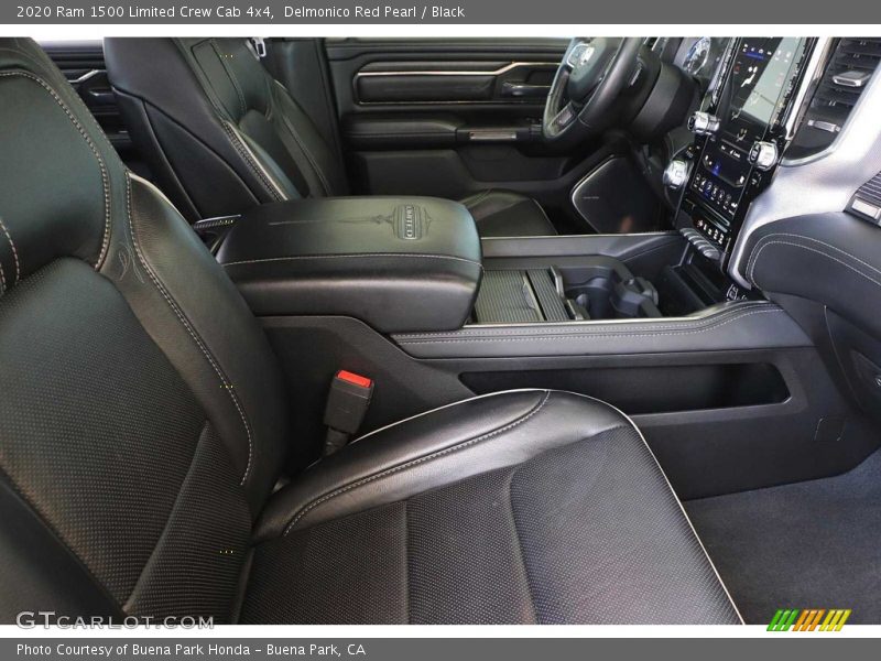 Delmonico Red Pearl / Black 2020 Ram 1500 Limited Crew Cab 4x4