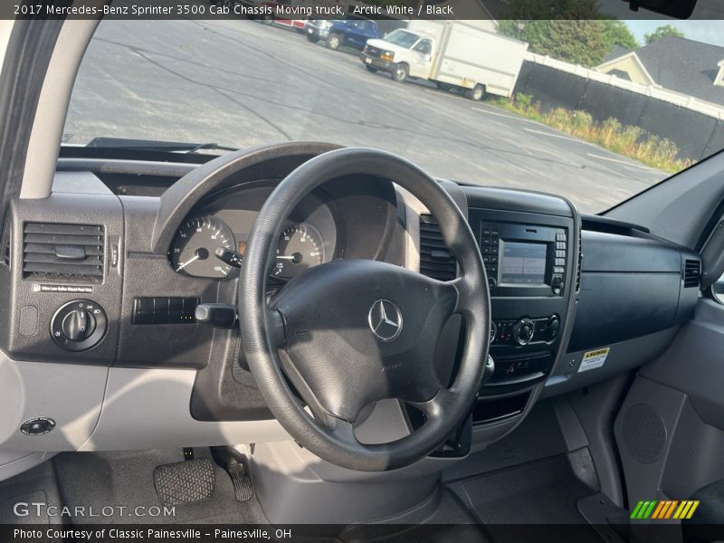 Dashboard of 2017 Sprinter 3500 Cab Chassis Moving truck