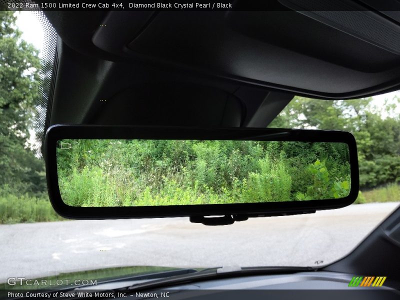 Diamond Black Crystal Pearl / Black 2022 Ram 1500 Limited Crew Cab 4x4