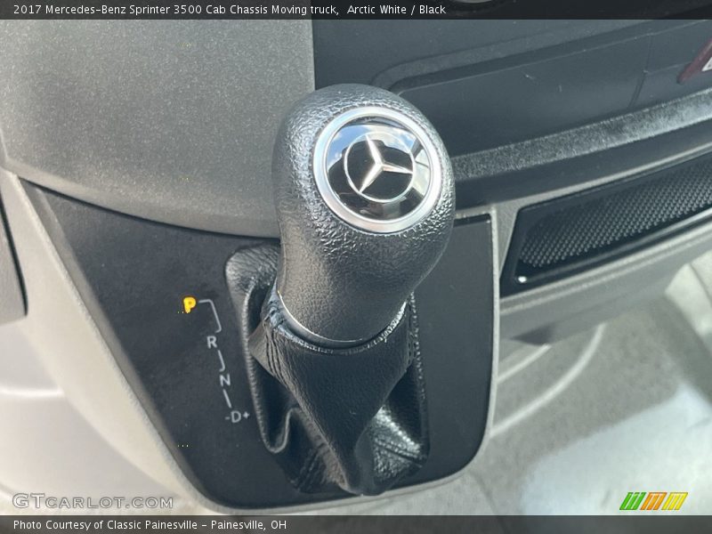  2017 Sprinter 3500 Cab Chassis Moving truck 5 Speed Automatic Shifter