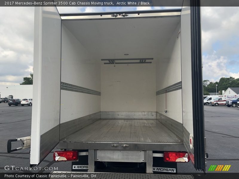  2017 Sprinter 3500 Cab Chassis Moving truck Trunk