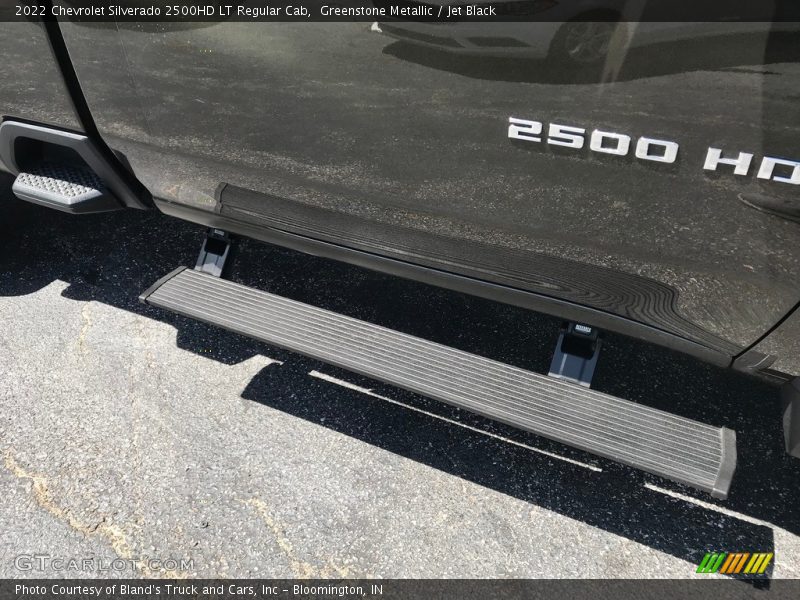 Greenstone Metallic / Jet Black 2022 Chevrolet Silverado 2500HD LT Regular Cab