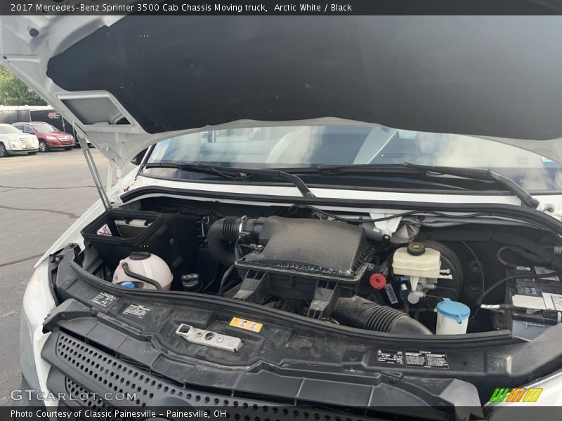  2017 Sprinter 3500 Cab Chassis Moving truck Engine - 3.0 Liter Diesel 6 Cylinder
