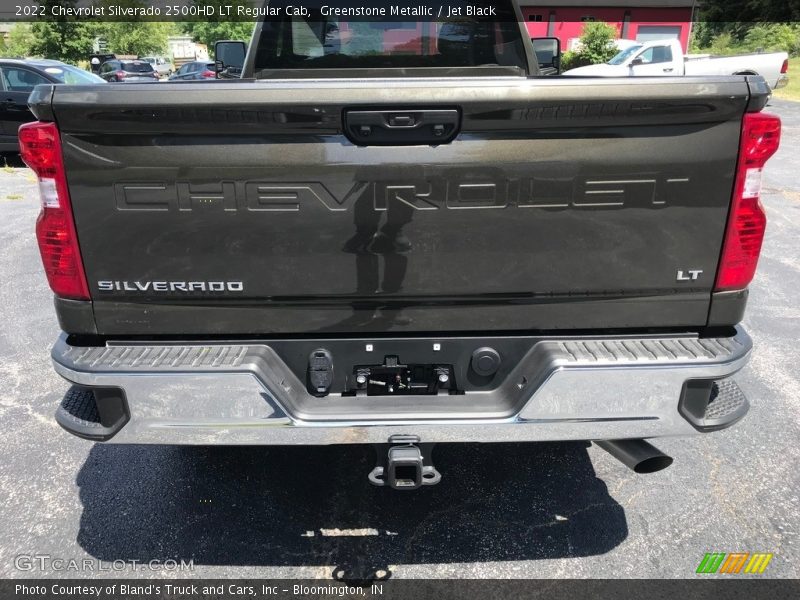 Greenstone Metallic / Jet Black 2022 Chevrolet Silverado 2500HD LT Regular Cab