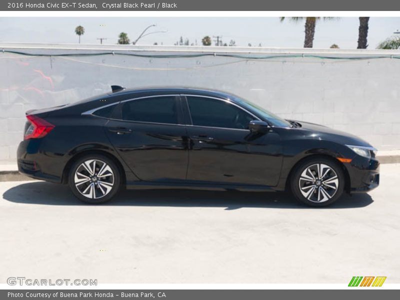  2016 Civic EX-T Sedan Crystal Black Pearl