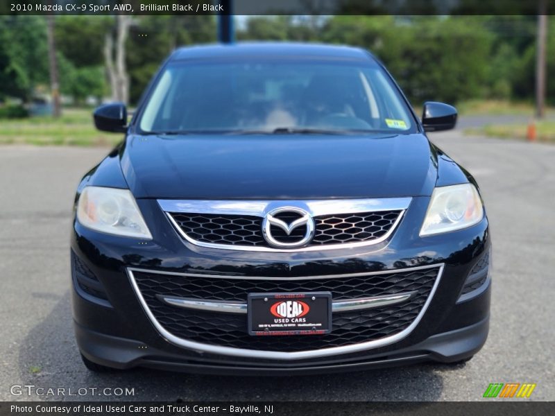 Brilliant Black / Black 2010 Mazda CX-9 Sport AWD