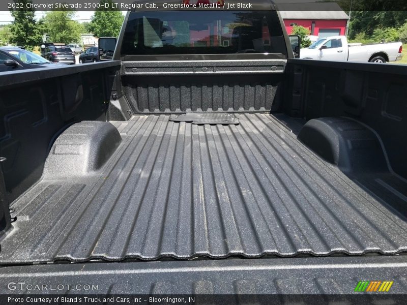 Greenstone Metallic / Jet Black 2022 Chevrolet Silverado 2500HD LT Regular Cab