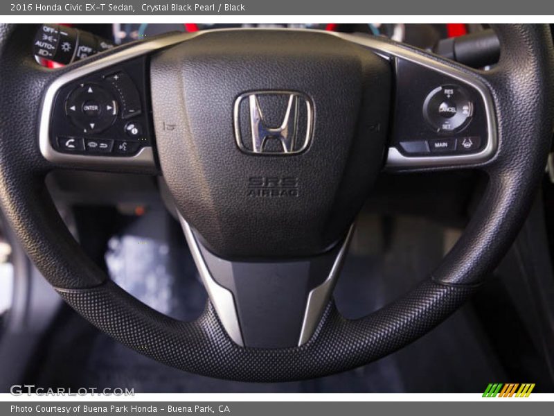  2016 Civic EX-T Sedan Steering Wheel