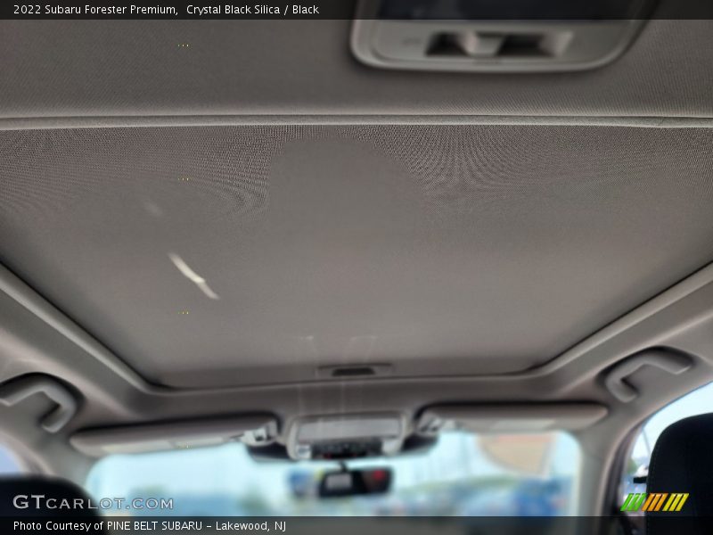 Crystal Black Silica / Black 2022 Subaru Forester Premium