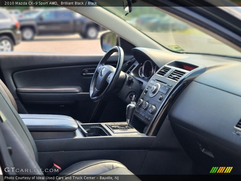 Brilliant Black / Black 2010 Mazda CX-9 Sport AWD