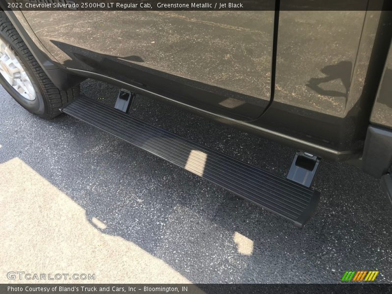 Greenstone Metallic / Jet Black 2022 Chevrolet Silverado 2500HD LT Regular Cab