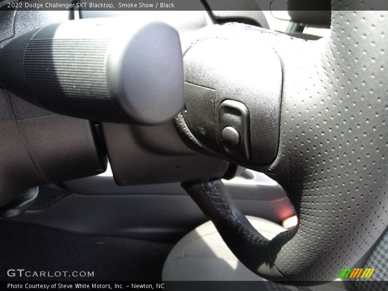 Smoke Show / Black 2022 Dodge Challenger SXT Blacktop