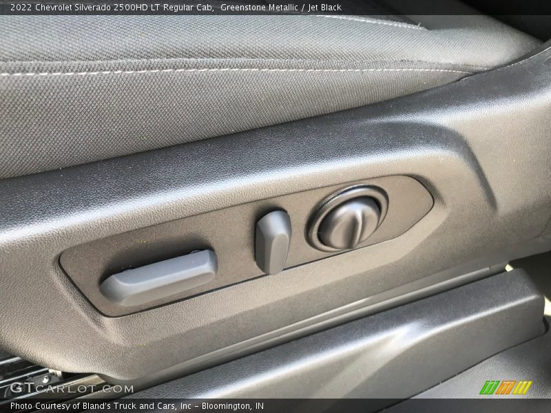 Greenstone Metallic / Jet Black 2022 Chevrolet Silverado 2500HD LT Regular Cab
