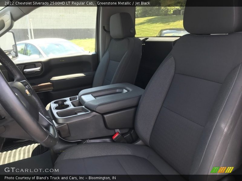 Greenstone Metallic / Jet Black 2022 Chevrolet Silverado 2500HD LT Regular Cab
