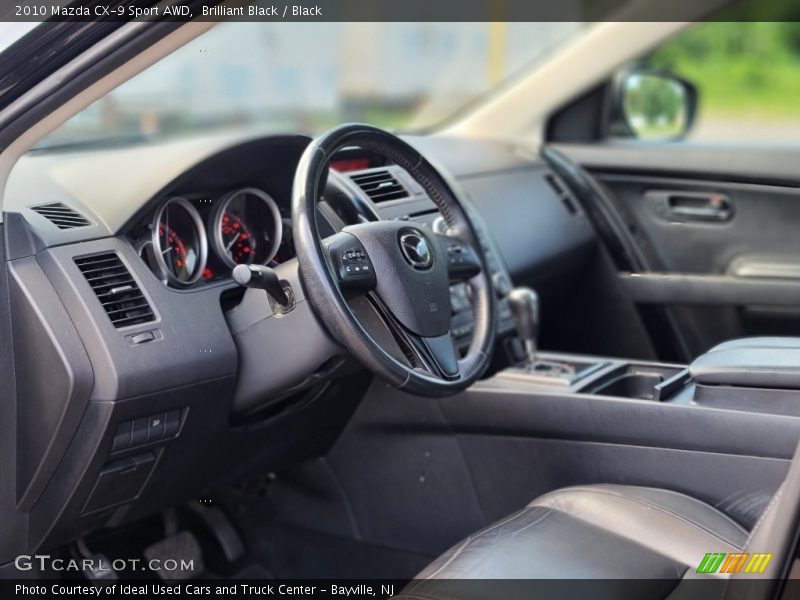 Brilliant Black / Black 2010 Mazda CX-9 Sport AWD