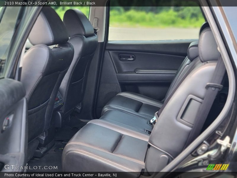 Brilliant Black / Black 2010 Mazda CX-9 Sport AWD