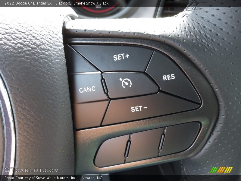 Smoke Show / Black 2022 Dodge Challenger SXT Blacktop
