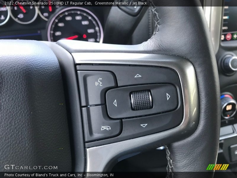 Greenstone Metallic / Jet Black 2022 Chevrolet Silverado 2500HD LT Regular Cab