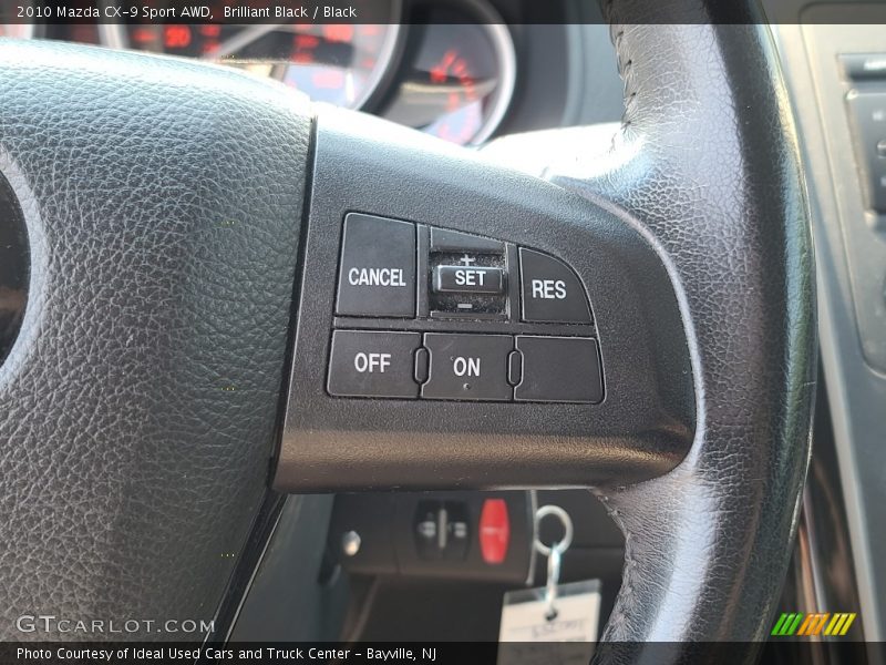Brilliant Black / Black 2010 Mazda CX-9 Sport AWD