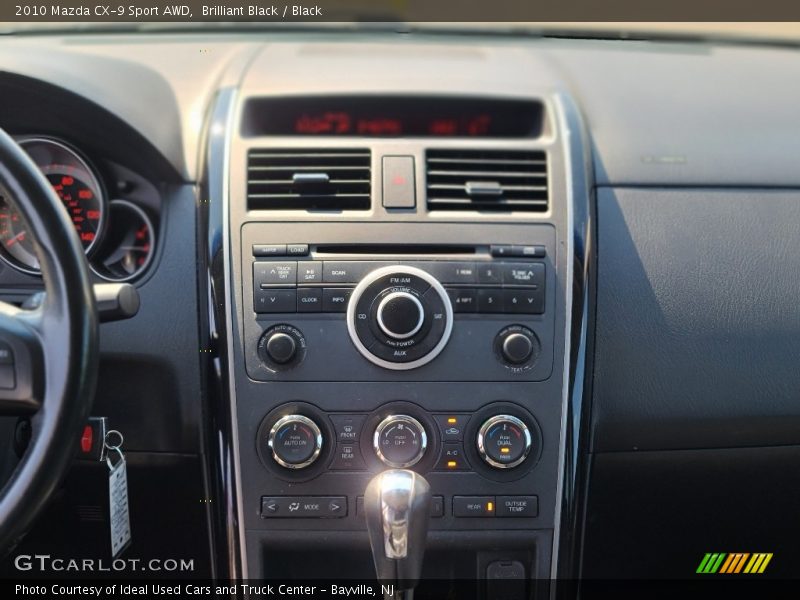 Brilliant Black / Black 2010 Mazda CX-9 Sport AWD