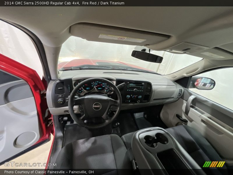 Fire Red / Dark Titanium 2014 GMC Sierra 2500HD Regular Cab 4x4