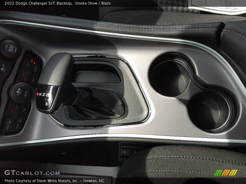 Smoke Show / Black 2022 Dodge Challenger SXT Blacktop