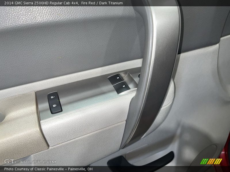 Fire Red / Dark Titanium 2014 GMC Sierra 2500HD Regular Cab 4x4