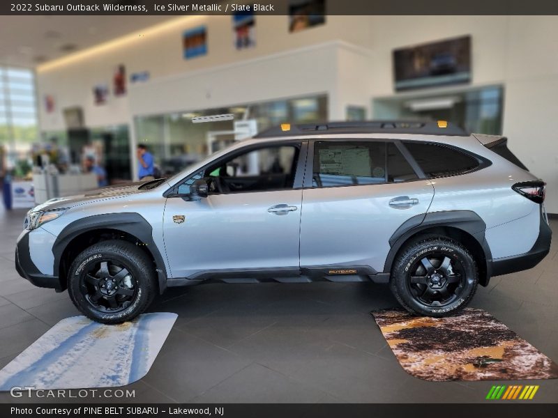  2022 Outback Wilderness Ice Silver Metallic