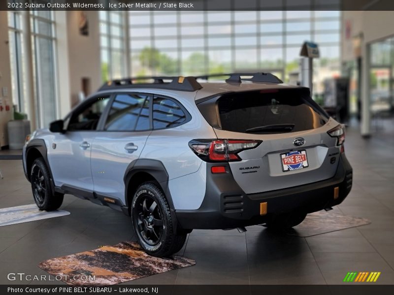 Ice Silver Metallic / Slate Black 2022 Subaru Outback Wilderness