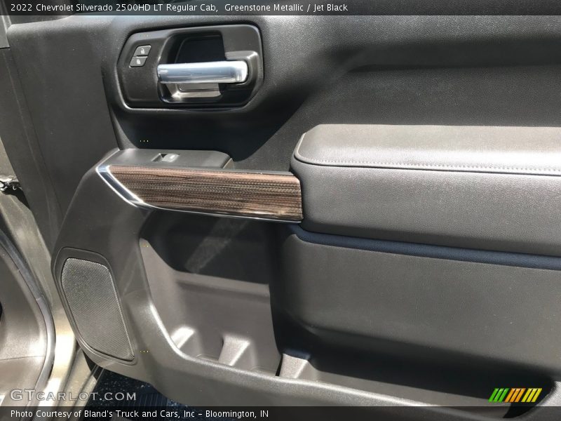 Greenstone Metallic / Jet Black 2022 Chevrolet Silverado 2500HD LT Regular Cab