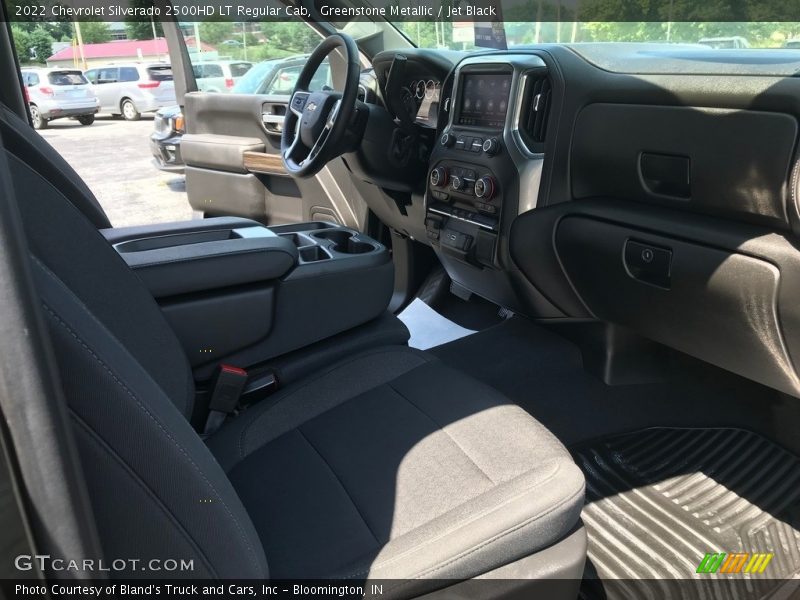 Greenstone Metallic / Jet Black 2022 Chevrolet Silverado 2500HD LT Regular Cab