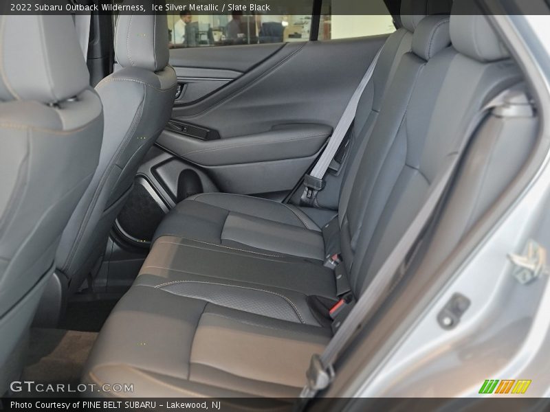 Rear Seat of 2022 Outback Wilderness