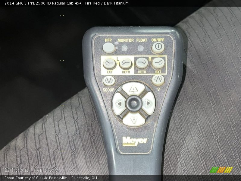 Fire Red / Dark Titanium 2014 GMC Sierra 2500HD Regular Cab 4x4