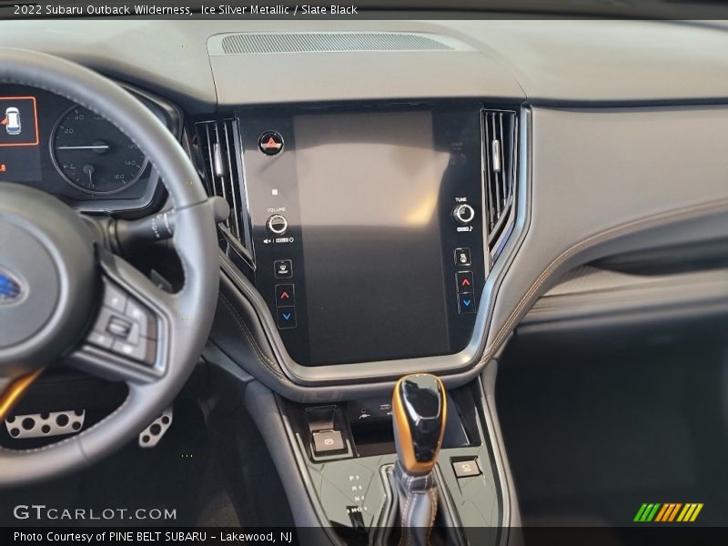 Ice Silver Metallic / Slate Black 2022 Subaru Outback Wilderness