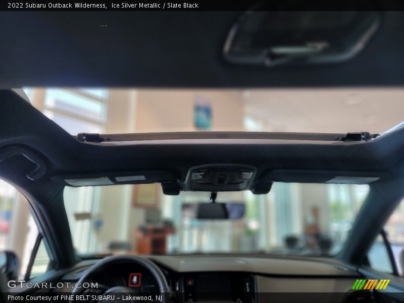 Ice Silver Metallic / Slate Black 2022 Subaru Outback Wilderness