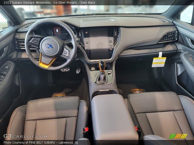  2022 Outback Wilderness Slate Black Interior