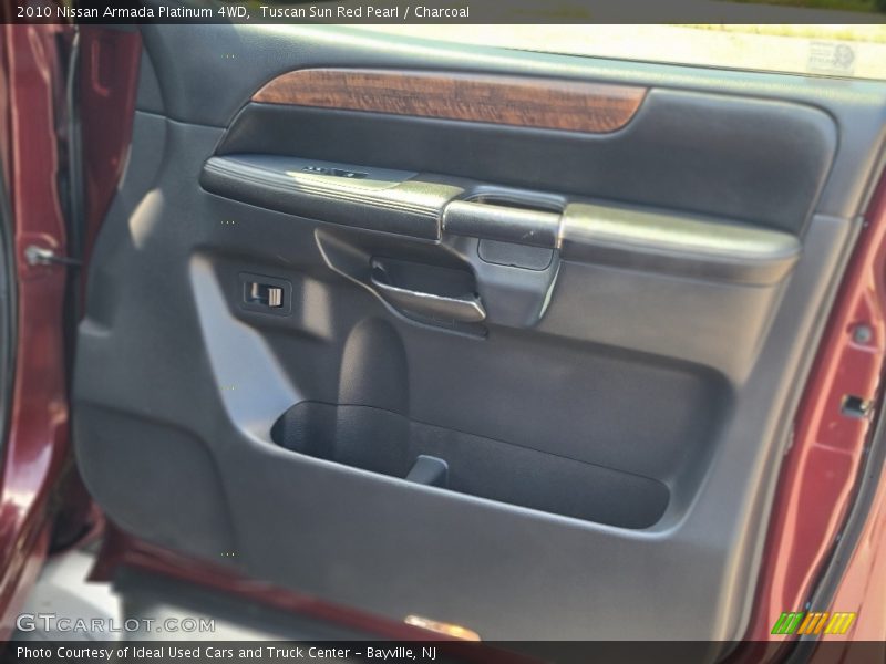 Tuscan Sun Red Pearl / Charcoal 2010 Nissan Armada Platinum 4WD