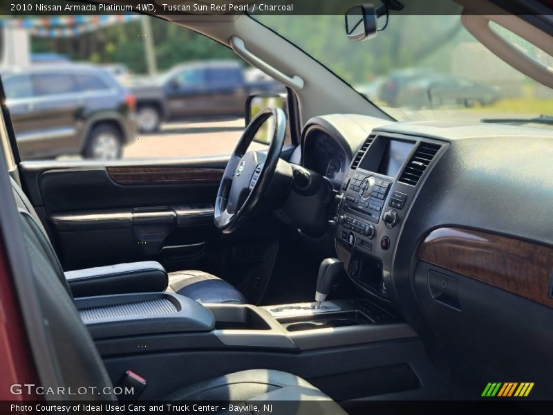 Tuscan Sun Red Pearl / Charcoal 2010 Nissan Armada Platinum 4WD
