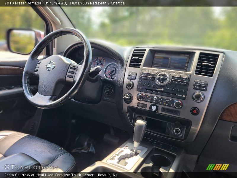 Tuscan Sun Red Pearl / Charcoal 2010 Nissan Armada Platinum 4WD