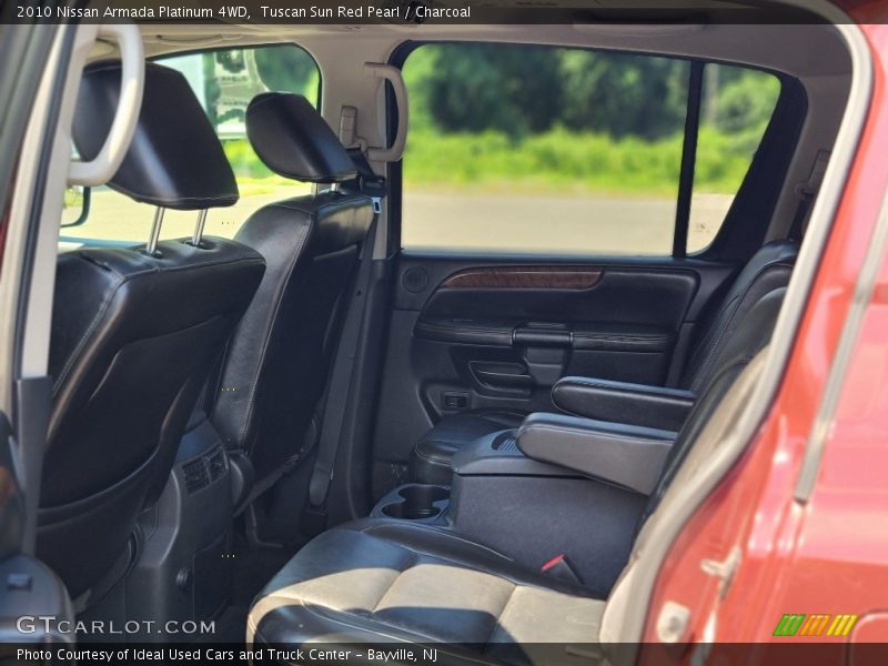 Tuscan Sun Red Pearl / Charcoal 2010 Nissan Armada Platinum 4WD